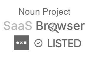 Noun Project - SaaS Browser Verified Badge