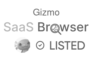 Gizmo - SaaS Browser Verified Badge