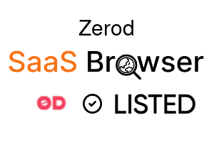 Zerod - SaaS Browser Verified Badge