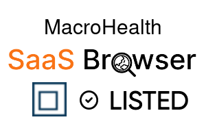 MacroHealth - SaaS Browser Verified Badge