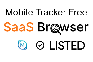 Mobile Tracker Free - SaaS Browser Verified Badge