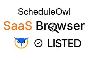 ScheduleOwl - SaaS Browser Verified Badge