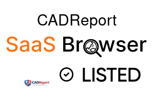 CADReport - SaaS Browser Verified Badge