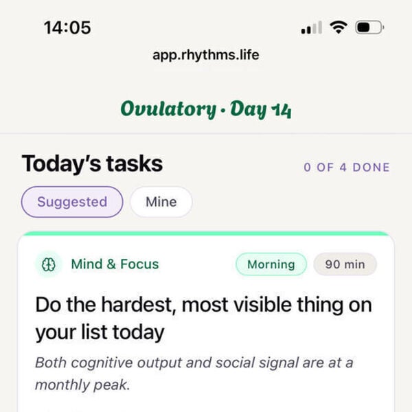 Rhythms Screenshot 3