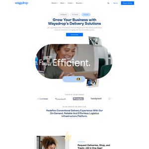 Waysdrop Screenshot