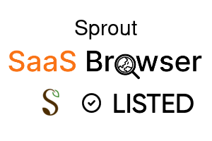 Sprout - SaaS Browser Verified Badge