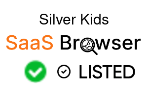 Silver Kids - SaaS Browser Verified Badge