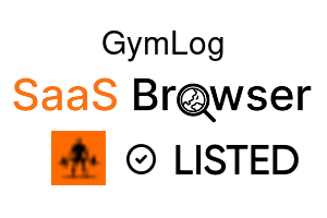 GymLog - SaaS Browser Verified Badge