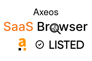 Axeos - SaaS Browser Verified Badge