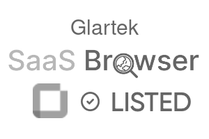 Glartek - SaaS Browser Verified Badge