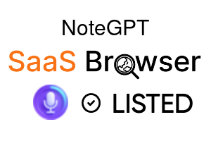 NoteGPT - SaaS Browser Verified Badge