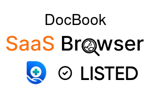 DocBook - SaaS Browser Verified Badge