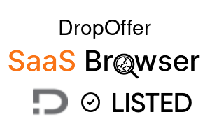 DropOffer - SaaS Browser Verified Badge