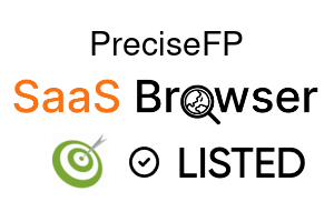 PreciseFP - SaaS Browser Verified Badge