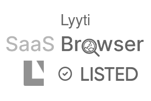 Lyyti - SaaS Browser Verified Badge