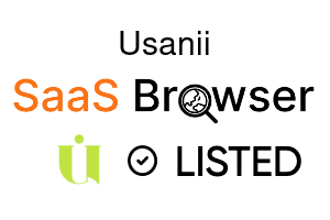 Usanii - SaaS Browser Verified Badge