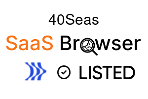 40Seas - SaaS Browser Verified Badge