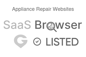 Appliance Repair Websites - SaaS Browser Verified Badge
