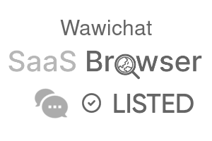 Wawichat - SaaS Browser Verified Badge
