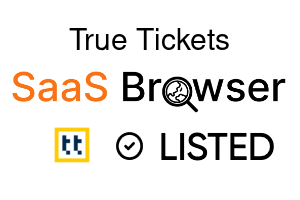 True Tickets - SaaS Browser Verified Badge