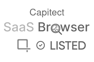 Capitect - SaaS Browser Verified Badge