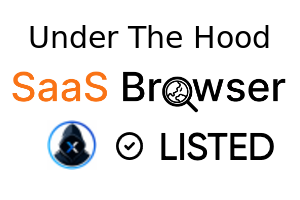 Under The Hood - SaaS Browser Verified Badge