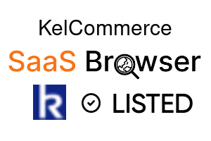KelCommerce - SaaS Browser Verified Badge
