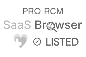 PRO-RCM - SaaS Browser Verified Badge