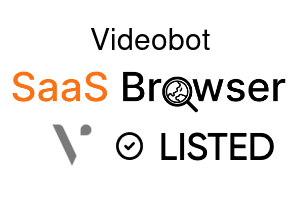 Videobot - SaaS Browser Verified Badge