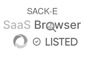 SACK-E - SaaS Browser Verified Badge