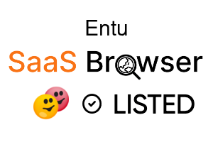 Entu - SaaS Browser Verified Badge