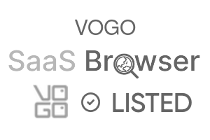 VOGO - SaaS Browser Verified Badge