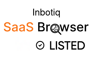 Inbotiq - SaaS Browser Verified Badge