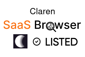 Claren - SaaS Browser Verified Badge