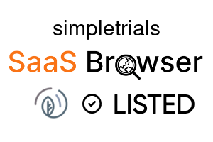 simpletrials - SaaS Browser Verified Badge