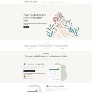 Brides Who Budget Screenshot
