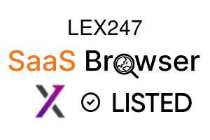 LEX247 - SaaS Browser Verified Badge