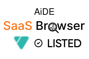 AiDE - SaaS Browser Verified Badge