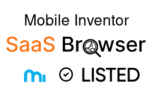 Mobile Inventor - SaaS Browser Verified Badge