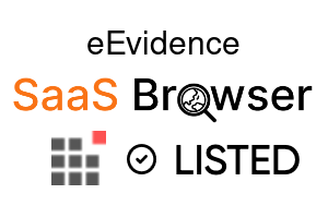 eEvidence - SaaS Browser Verified Badge