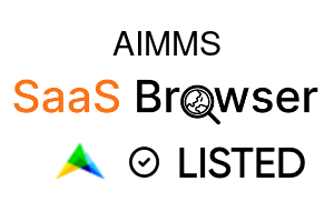AIMMS - SaaS Browser Verified Badge