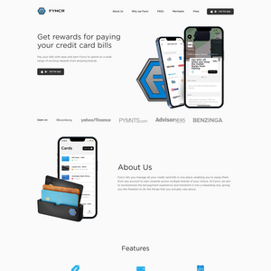 Fyncr Screenshot
