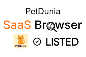 PetDunia - SaaS Browser Verified Badge