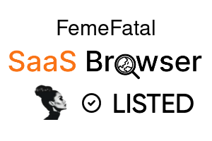 FemeFatal - SaaS Browser Verified Badge
