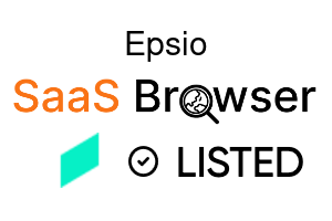 Epsio - SaaS Browser Verified Badge