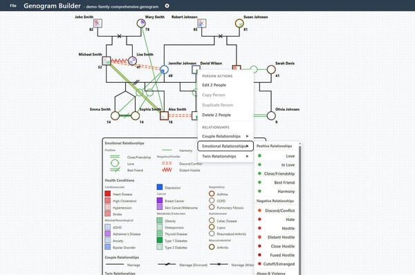 WebGeno Screenshot 6