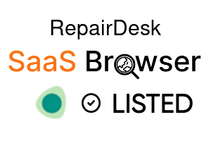 RepairDesk - SaaS Browser Verified Badge