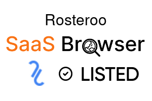Rosteroo - SaaS Browser Verified Badge