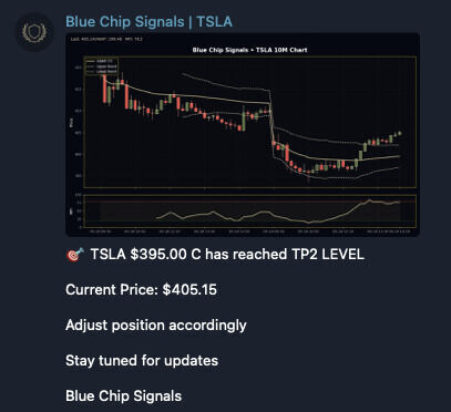 Blue Chip Signals Screenshot 2