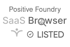 Positive Foundry - SaaS Browser Verified Badge
